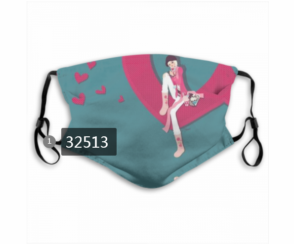 2020 #5 Dust mask with filter